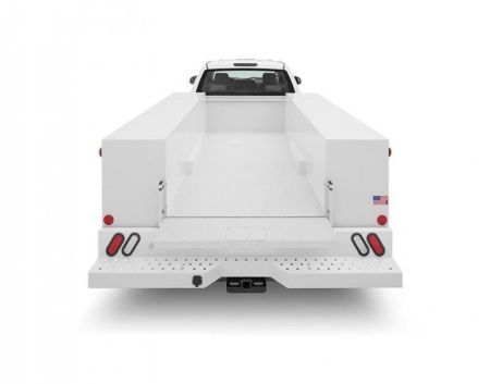 New 2024 WARNER II Single Wheel Open Utility Body Service Bodies