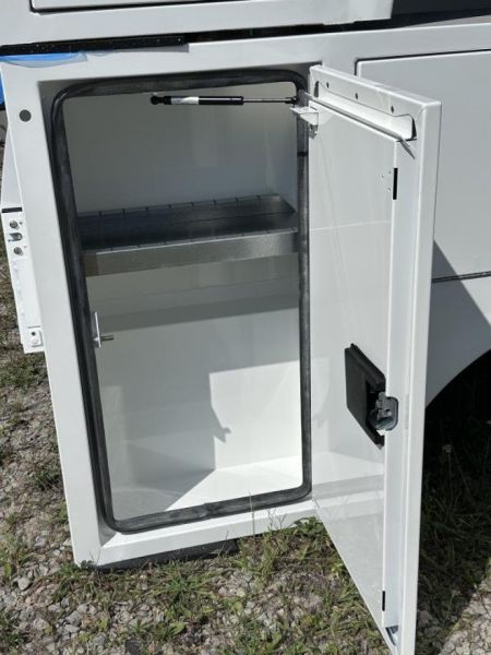 New 2024 WARNER II Single Wheel Open Utility Body Service Bodies