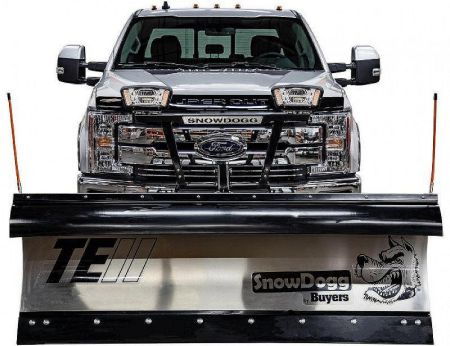 New 2026 SnowDogg TE75II Snow Plow