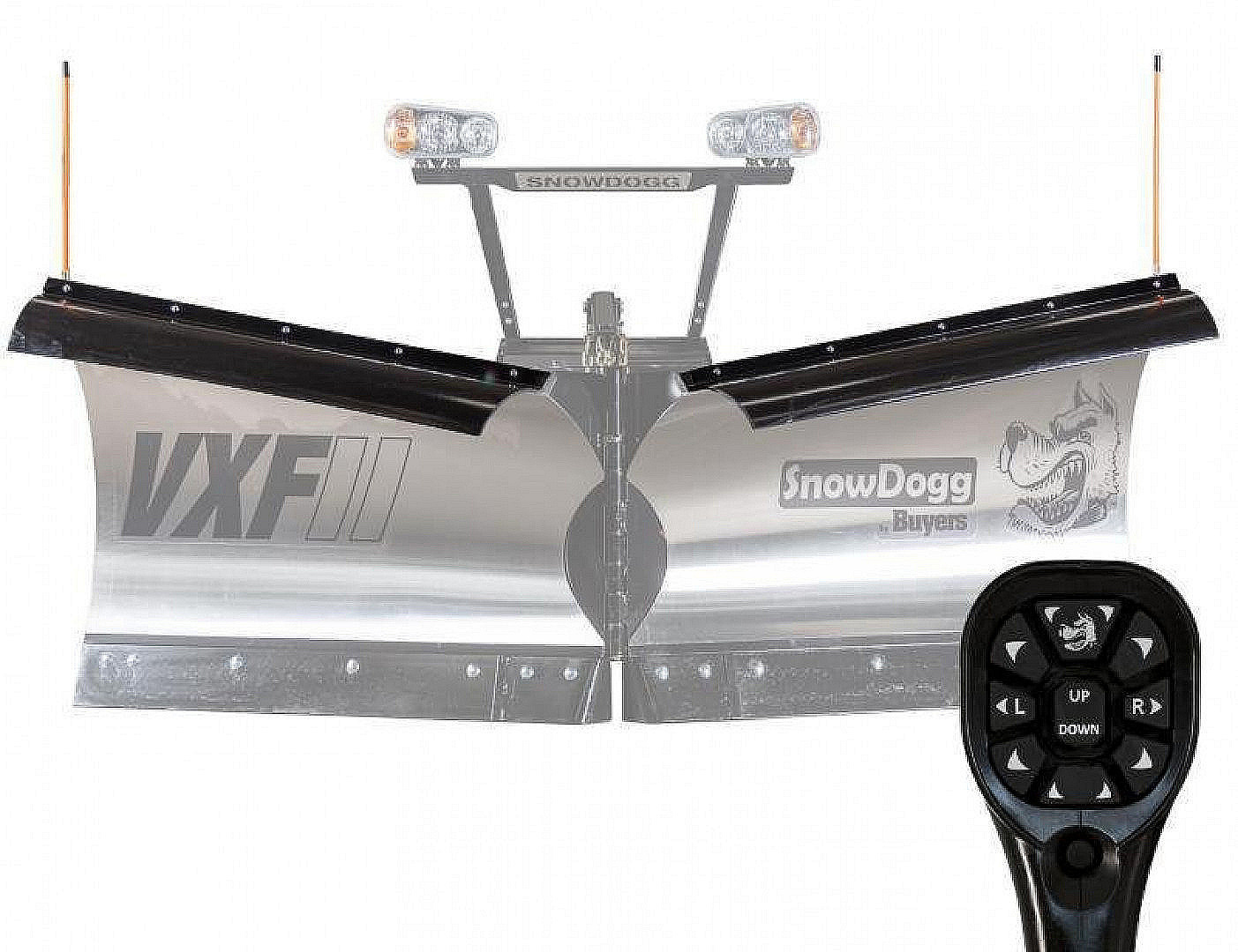 New 2026 SnowDogg VXF95II Snow Plow