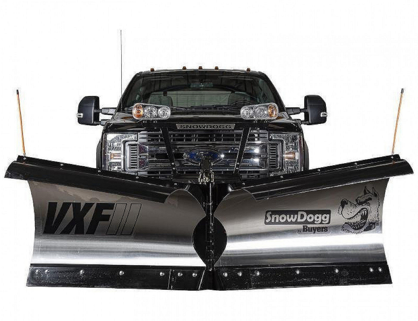 New 2026 SnowDogg VXF95II Snow Plow