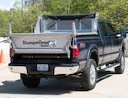 New DUMPERDOGG 6' Stainless Steel Dump Insert w/ Cab Protector