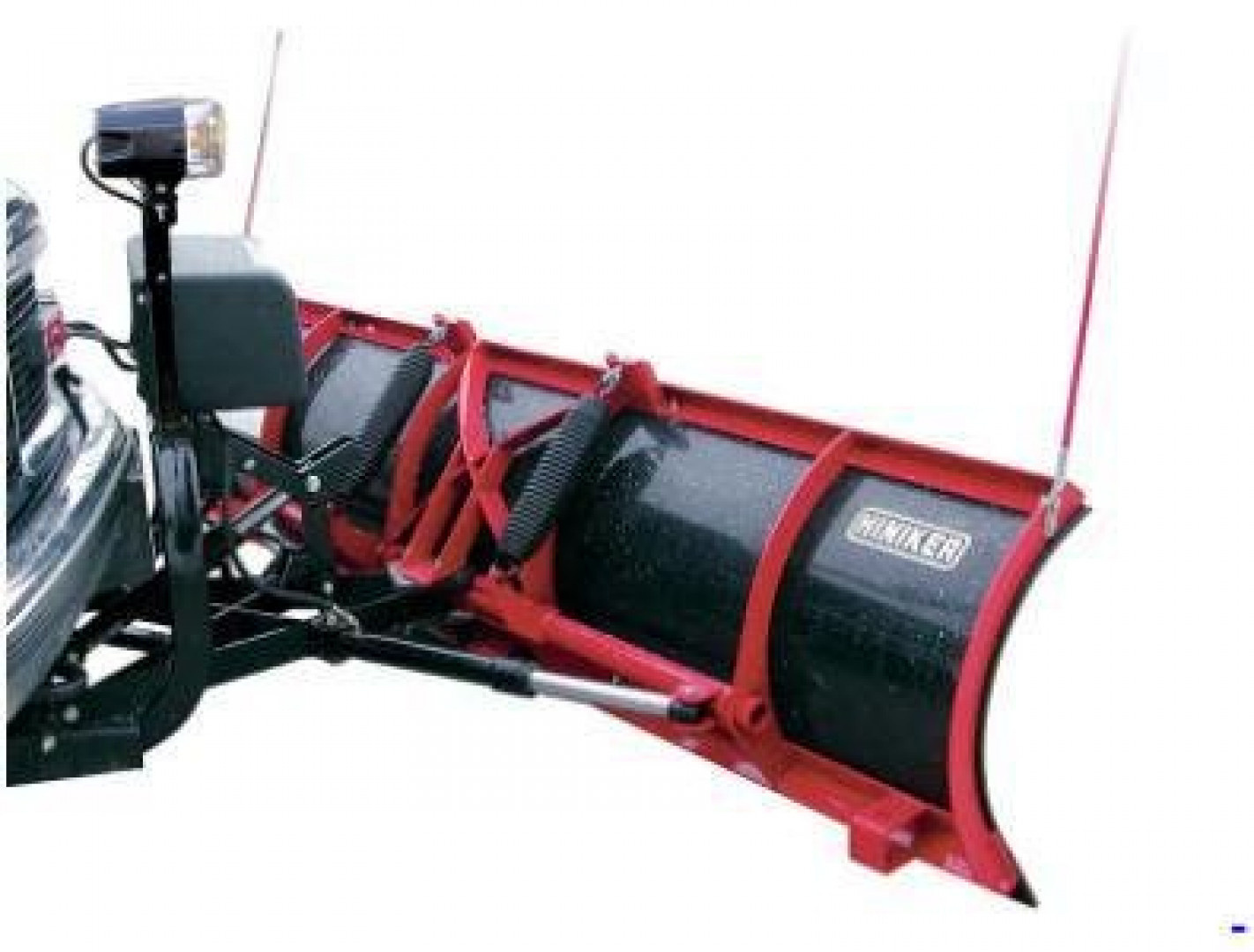 New HINIKER 7' Mid Size HDPE Poly Full Trip Snow Plow
