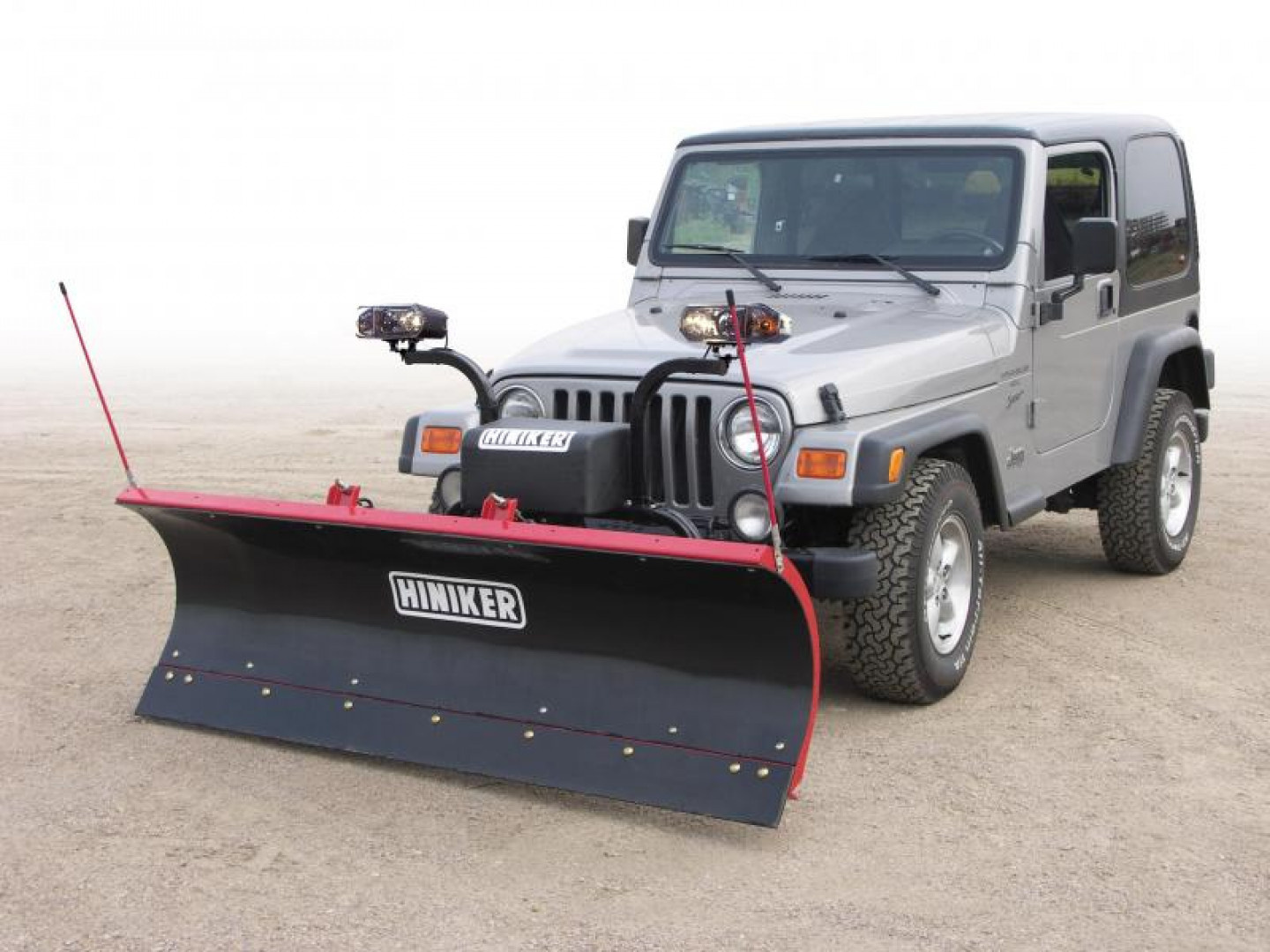 New HINIKER 7' Mid Size HDPE Poly Full Trip Snow Plow