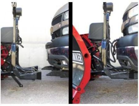 New HINIKER 7' Mid Size HDPE Poly Full Trip Snow Plow