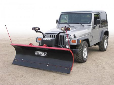 New HINIKER 7' Mid Size HDPE Poly Full Trip Snow Plow