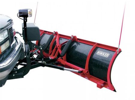 New HINIKER 7' Mid Size HDPE Poly Full Trip Snow Plow
