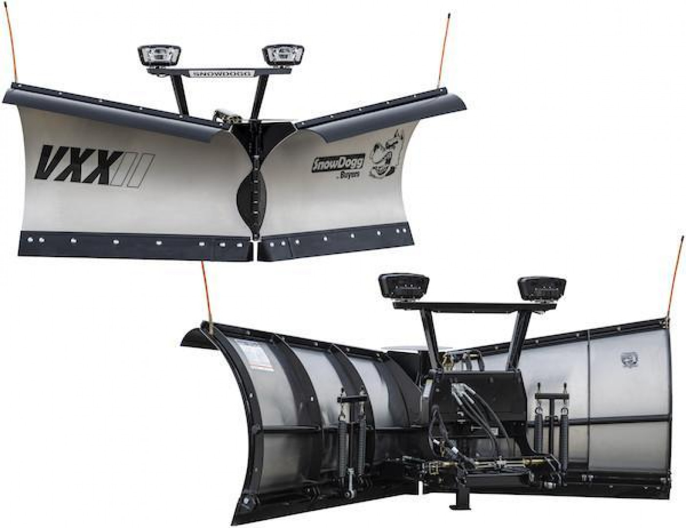 New 2026 SnowDogg VXX105II Snow Plow
