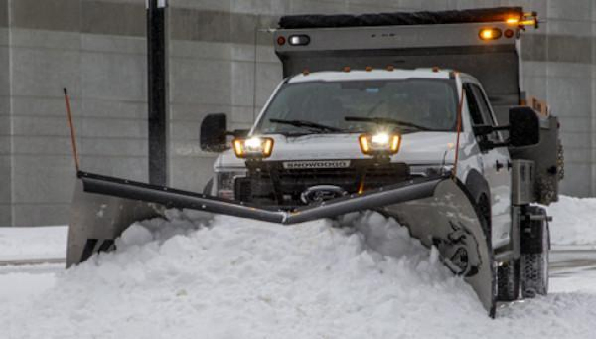 New 2026 SnowDogg VXX105II Snow Plow