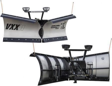 New 2026 SnowDogg VXX105II Snow Plow