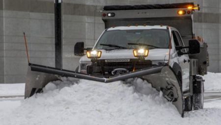 New 2026 SnowDogg VXX105II Snow Plow