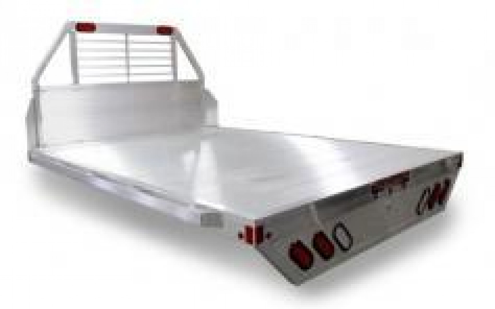 New 2027 ALUMA 8' Single Wheel Truck Bed