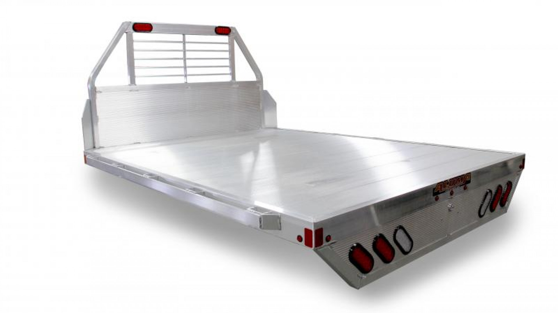 New 2027 ALUMA 6 1/2' Aluminum Single Wheel Truck Bed
