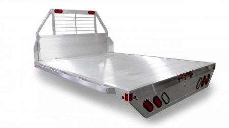 New 2027 ALUMA 6 1/2' Aluminum Single Wheel Truck Bed