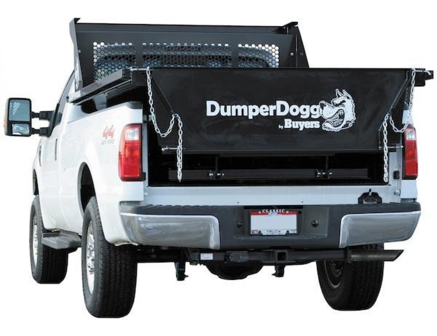 New DUMPERDOGG 8' Steel Dump Insert w/ Cab Protector