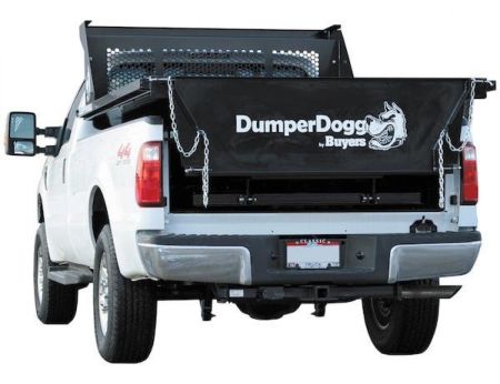 New DUMPERDOGG 8' Steel Dump Insert w/ Cab Protector