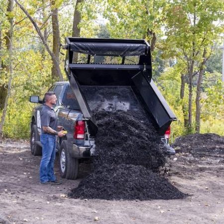 New DUMPERDOGG 8' Steel Dump Insert w/ Cab Protector
