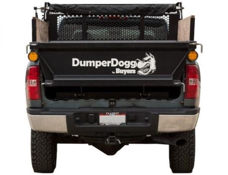 New DUMPERDOGG 8' Steel Dump Insert w/ Cab Protector