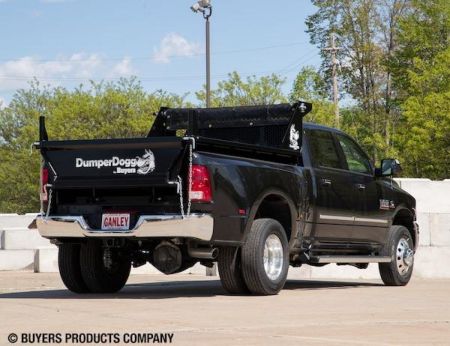 New DUMPERDOGG 8' Steel Dump Insert w/ Cab Protector