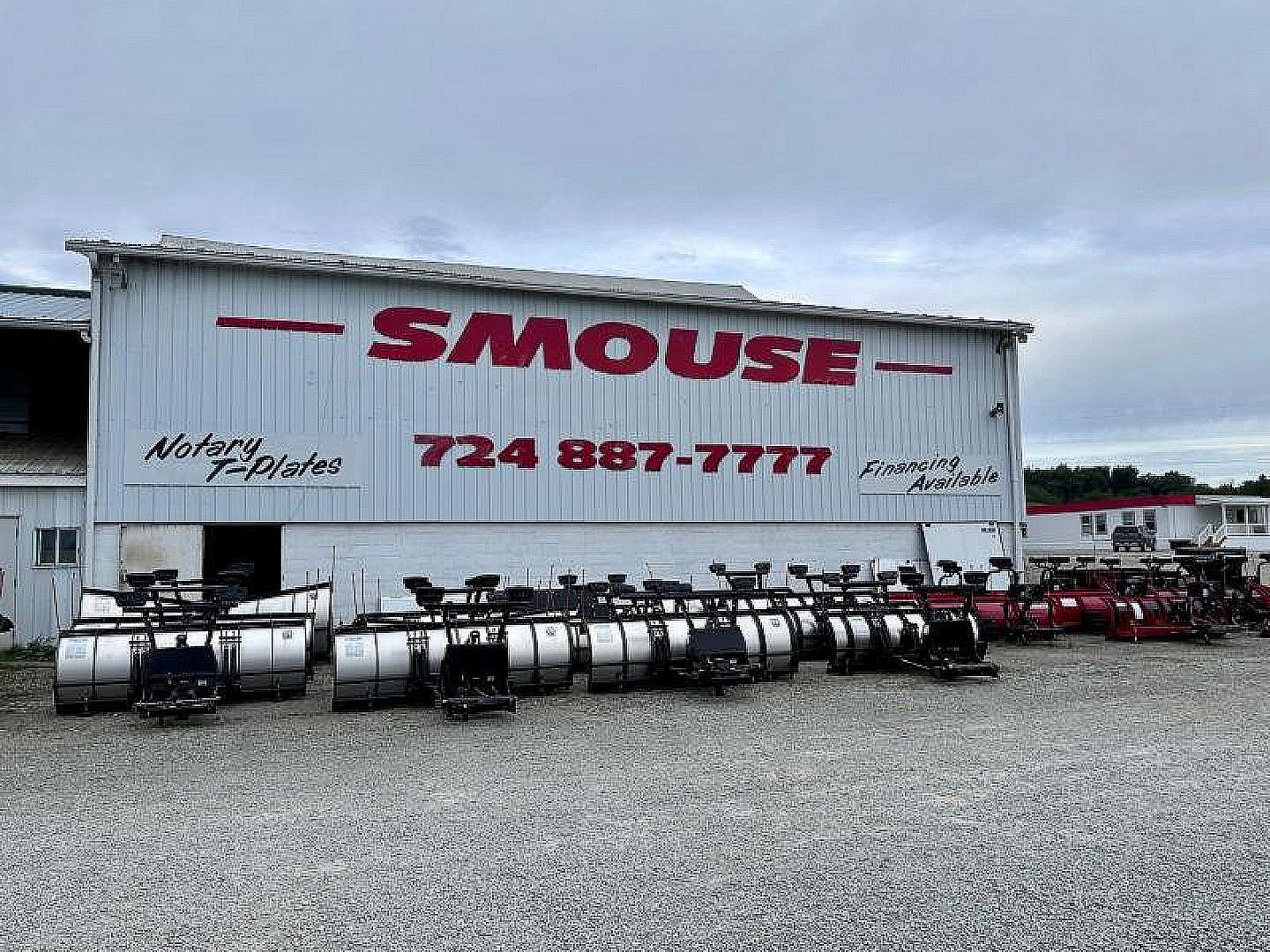 New 2026 SnowDogg HD75II Snow Plow