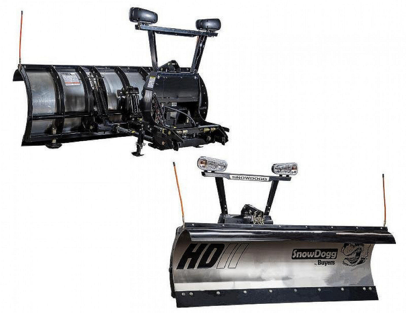 New 2026 SnowDogg HD75II Snow Plow