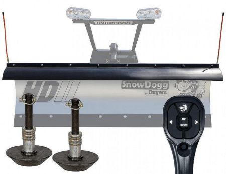 New 2026 SnowDogg HD75II Snow Plow