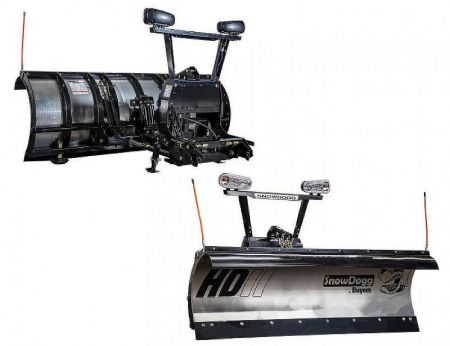 New 2026 SnowDogg HD75II Snow Plow