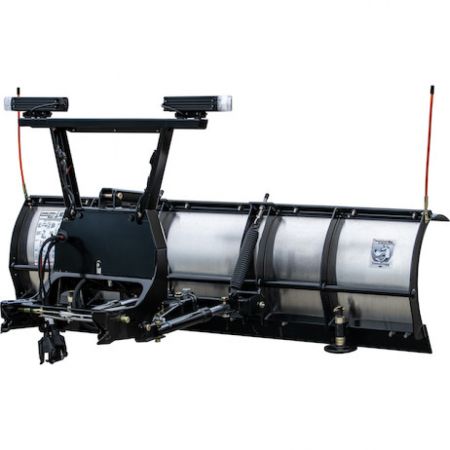 New SNOWDOGG 7.5' (MX75II) Gen 2 Medium Duty Stainless Steel Snow Plow
