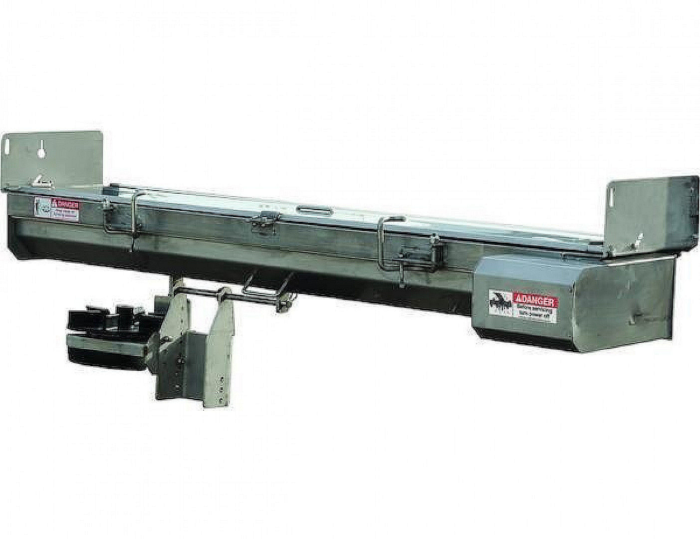 New NEW DEMO SALTDOGG (92440SSA) 96" Under Tailgate Electric Stainless Steel Spreader w/ Standard Discharge