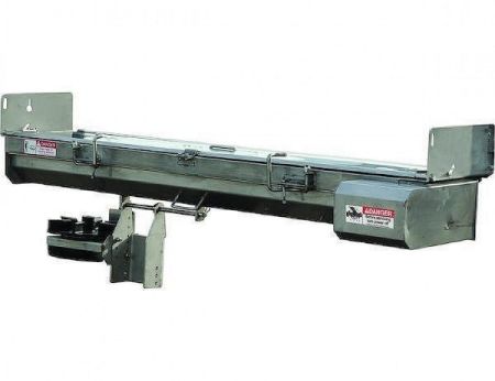 New NEW DEMO SALTDOGG (92440SSA) 96" Under Tailgate Electric Stainless Steel Spreader w/ Standard Discharge