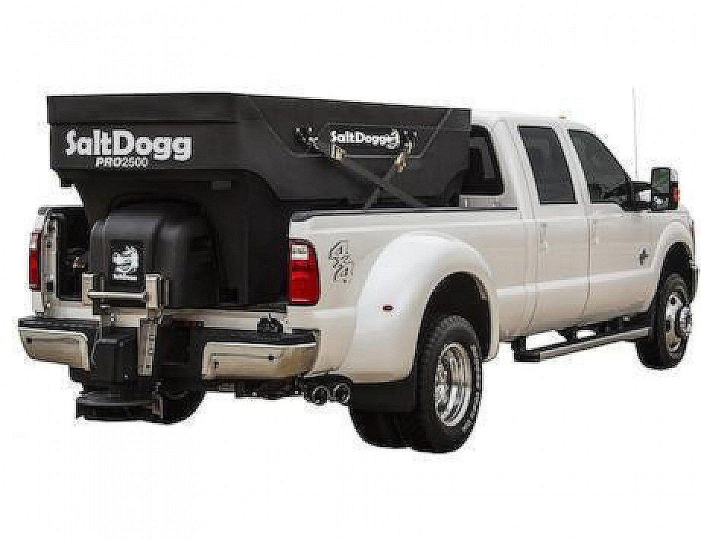 New 2026 SaltDogg PRO2000 Salt Spreader