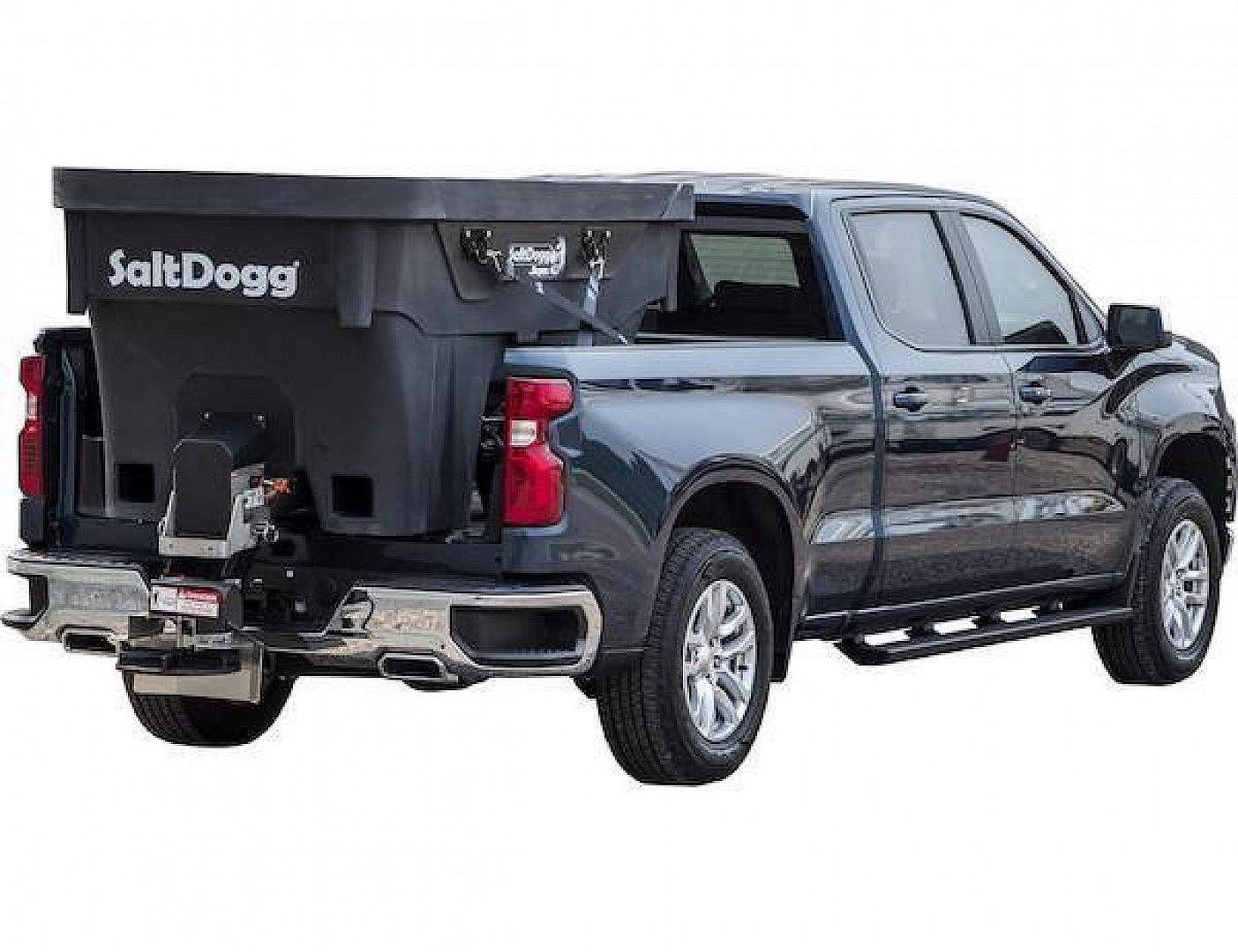 New 2026 SaltDogg SHPE1500 Salt Spreader