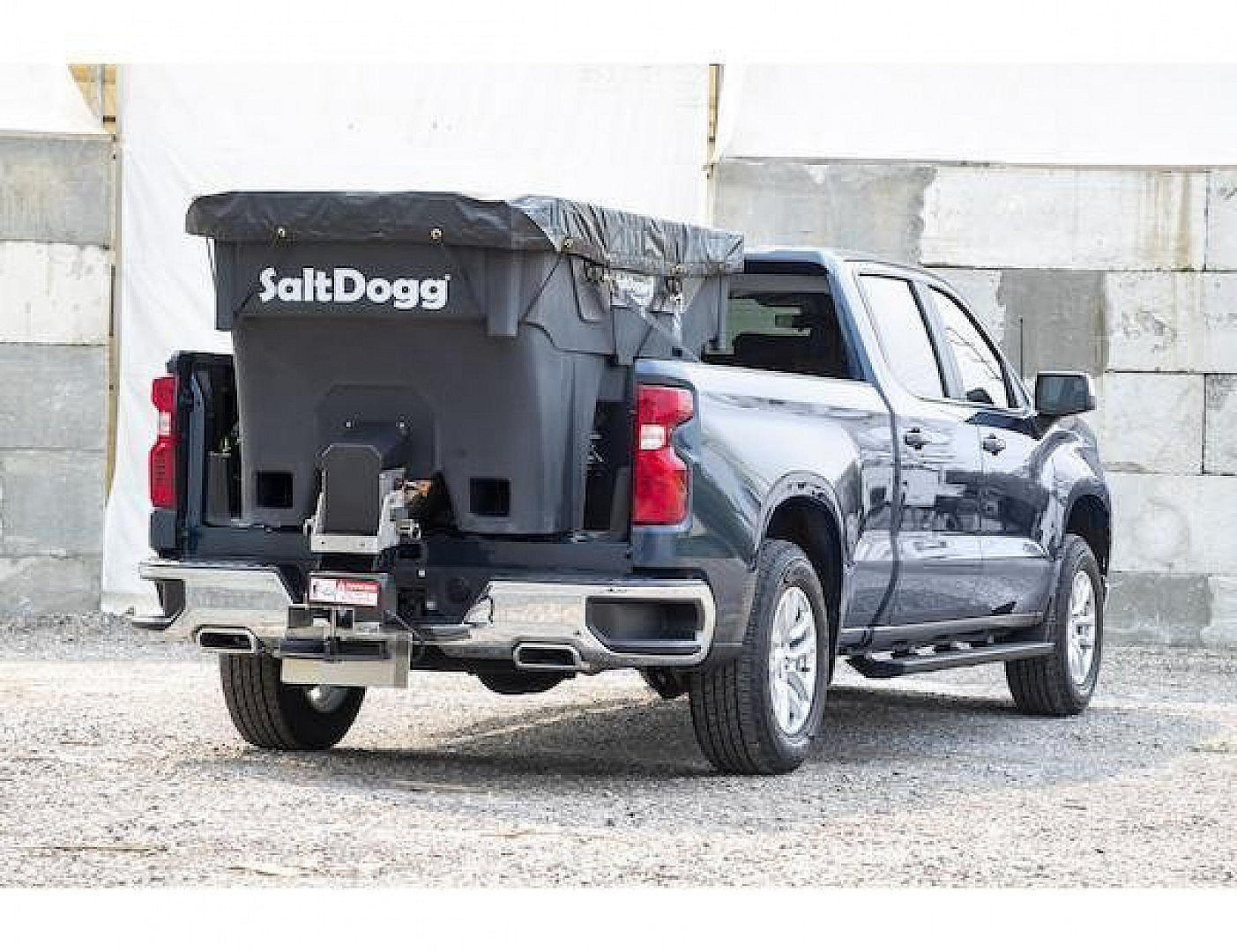 New 2026 SaltDogg SHPE1500 Salt Spreader