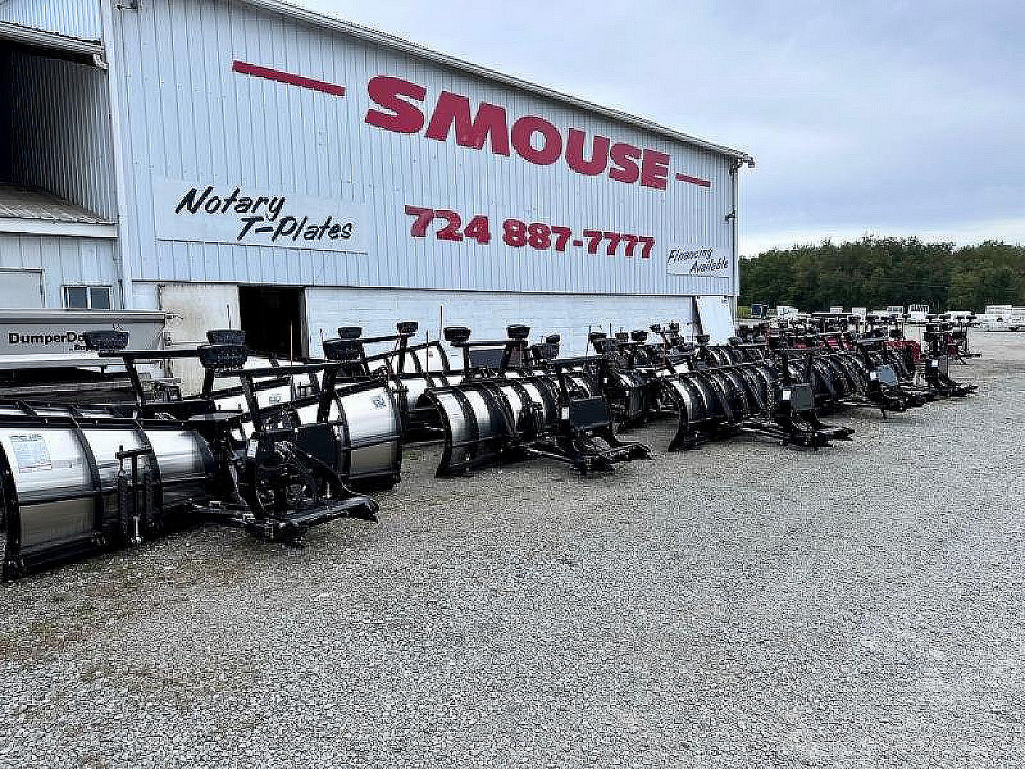 New 2026 SnowDogg SKTE80II Snow Plow