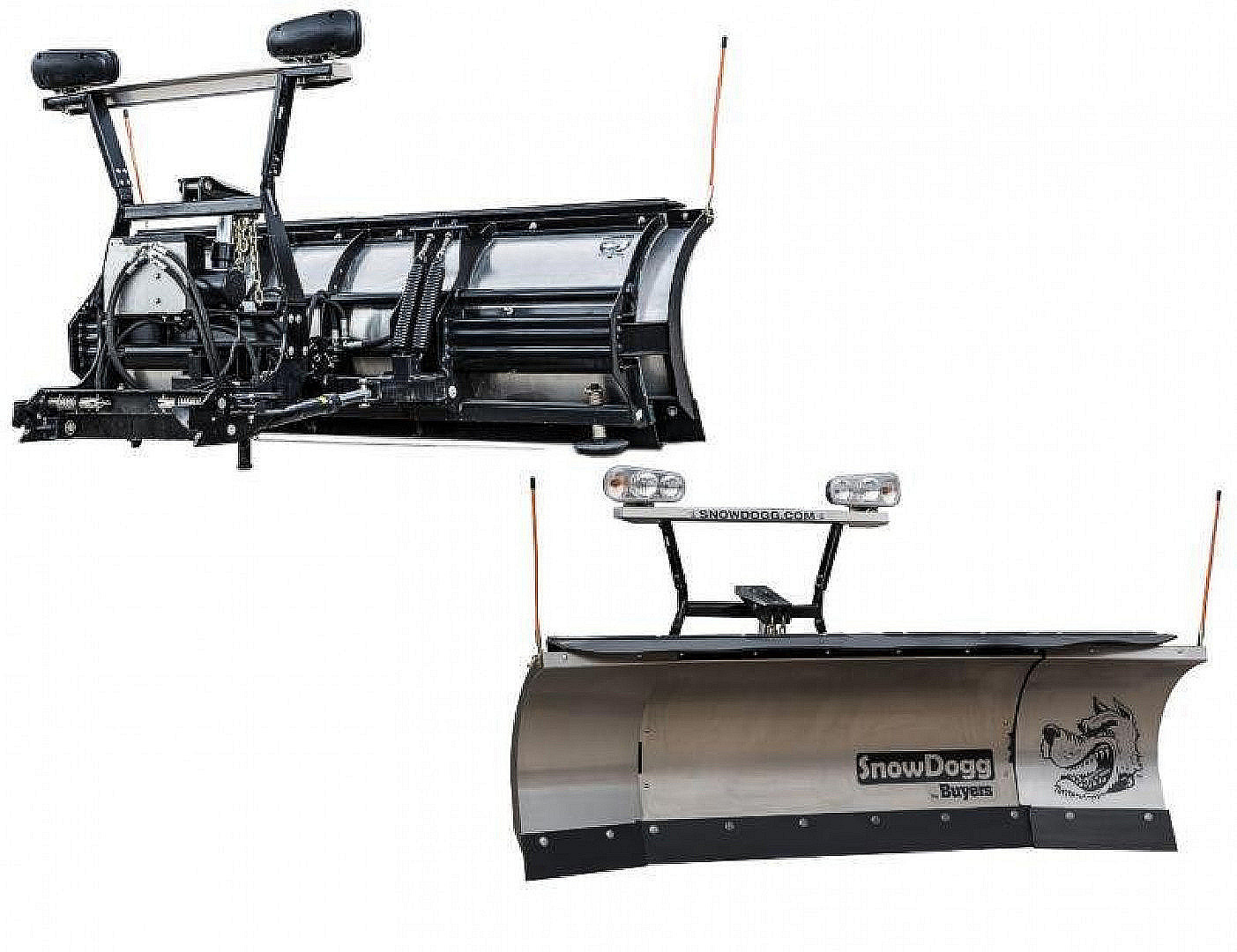 New 2026 SnowDogg XP810 Snow Plow