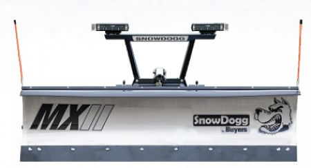 New 2026 SnowDogg MX80II Snow Plow