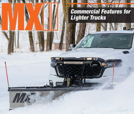 New 2026 SnowDogg MX80II Snow Plow