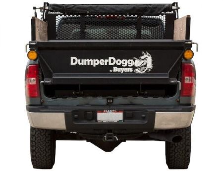 New DUMPERDOGG 6' Steel Dump Insert w/ Cab Protector