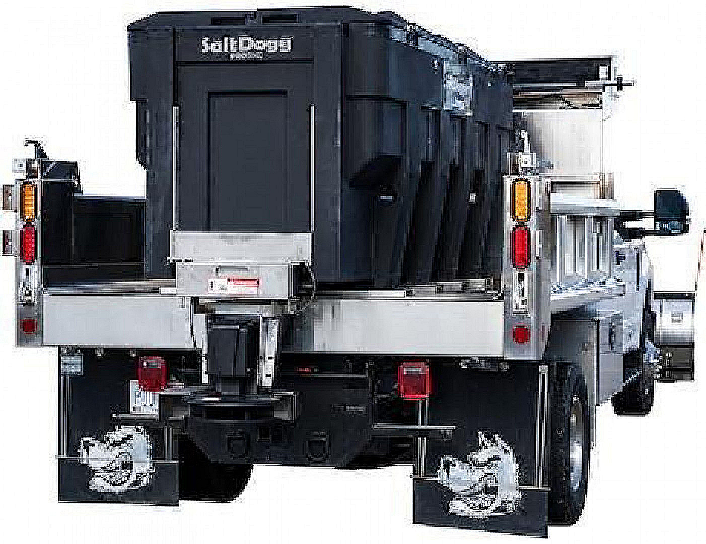 New 2026 SALTDOGG (PRO3000M) 3.0 CU YD PRO POLY HOPPER SPREADER - MULTIPLEX
