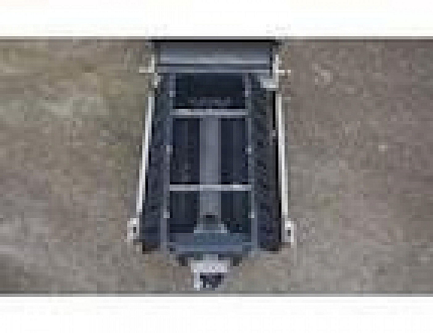 New 2026 SALTDOGG (PRO3000M) 3.0 CU YD PRO POLY HOPPER SPREADER - MULTIPLEX