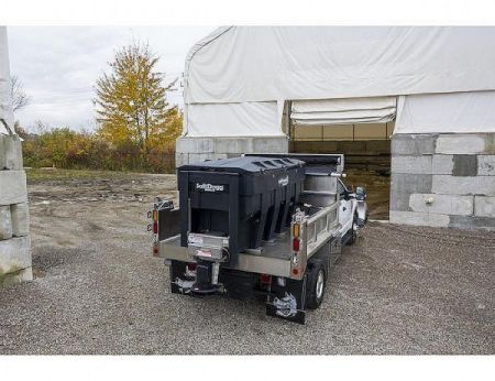 New 2026 SALTDOGG (PRO3000M) 3.0 CU YD PRO POLY HOPPER SPREADER - MULTIPLEX