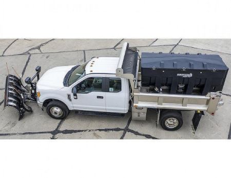 New 2026 SALTDOGG (PRO3000M) 3.0 CU YD PRO POLY HOPPER SPREADER - MULTIPLEX