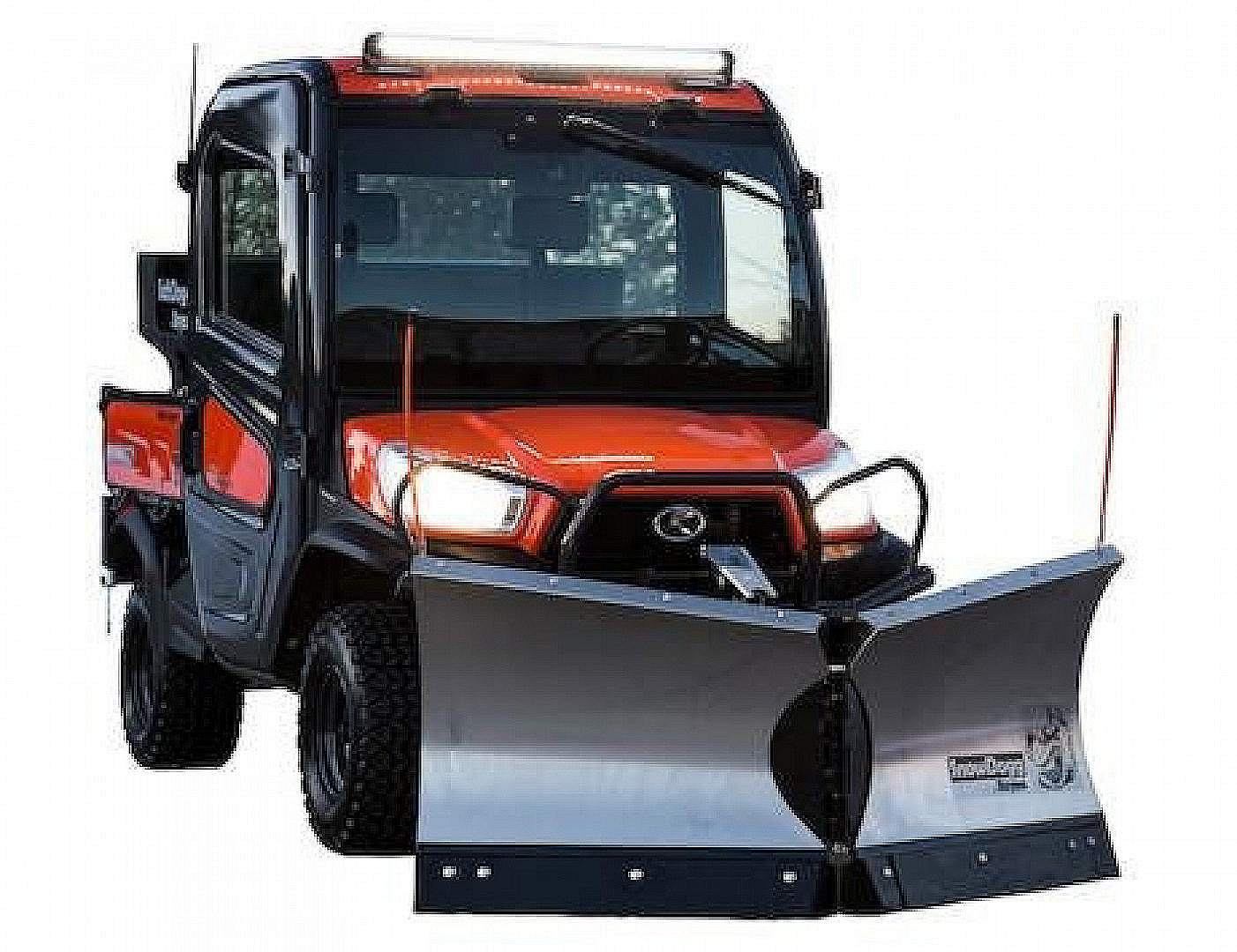 New SnowDogg UTV 6.5' V-Plow Power Angle Snow Plow (VUT65)