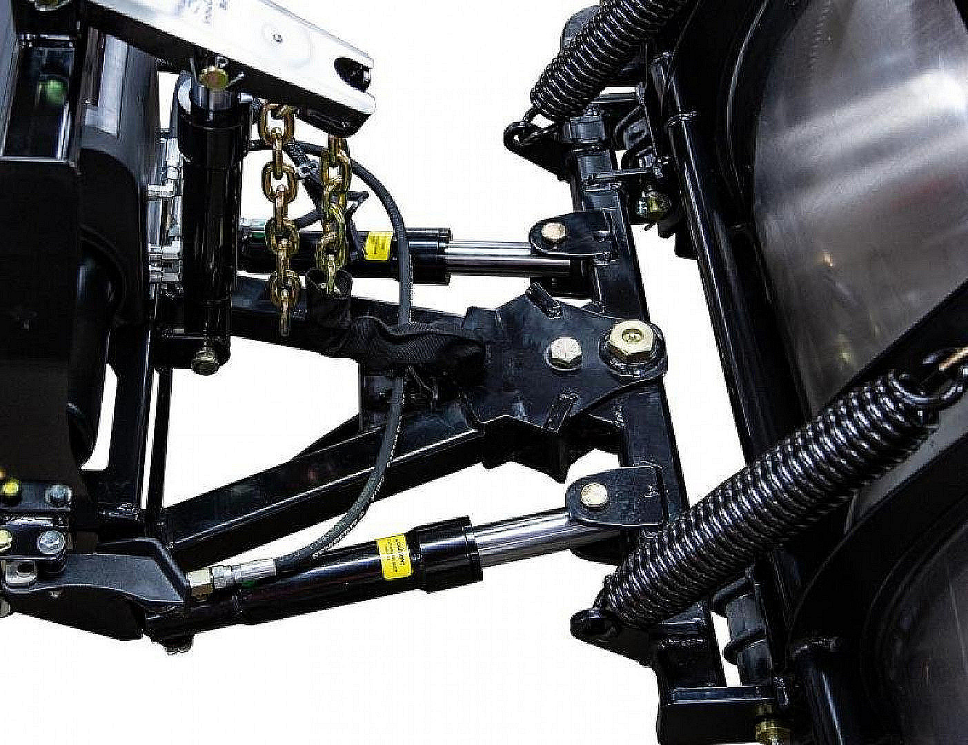 New SnowDogg UTV 6.5' V-Plow Power Angle Snow Plow (VUT65)