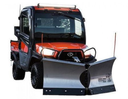 New SnowDogg UTV 6.5' V-Plow Power Angle Snow Plow (VUT65)