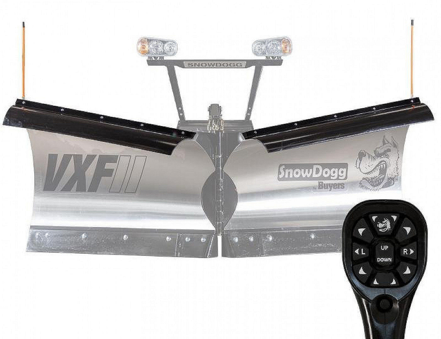 New 2026 SnowDogg VXF85II Snow Plow