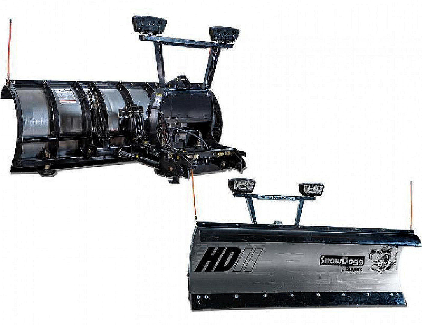 New 2026 SnowDogg HD80II Snow Plow