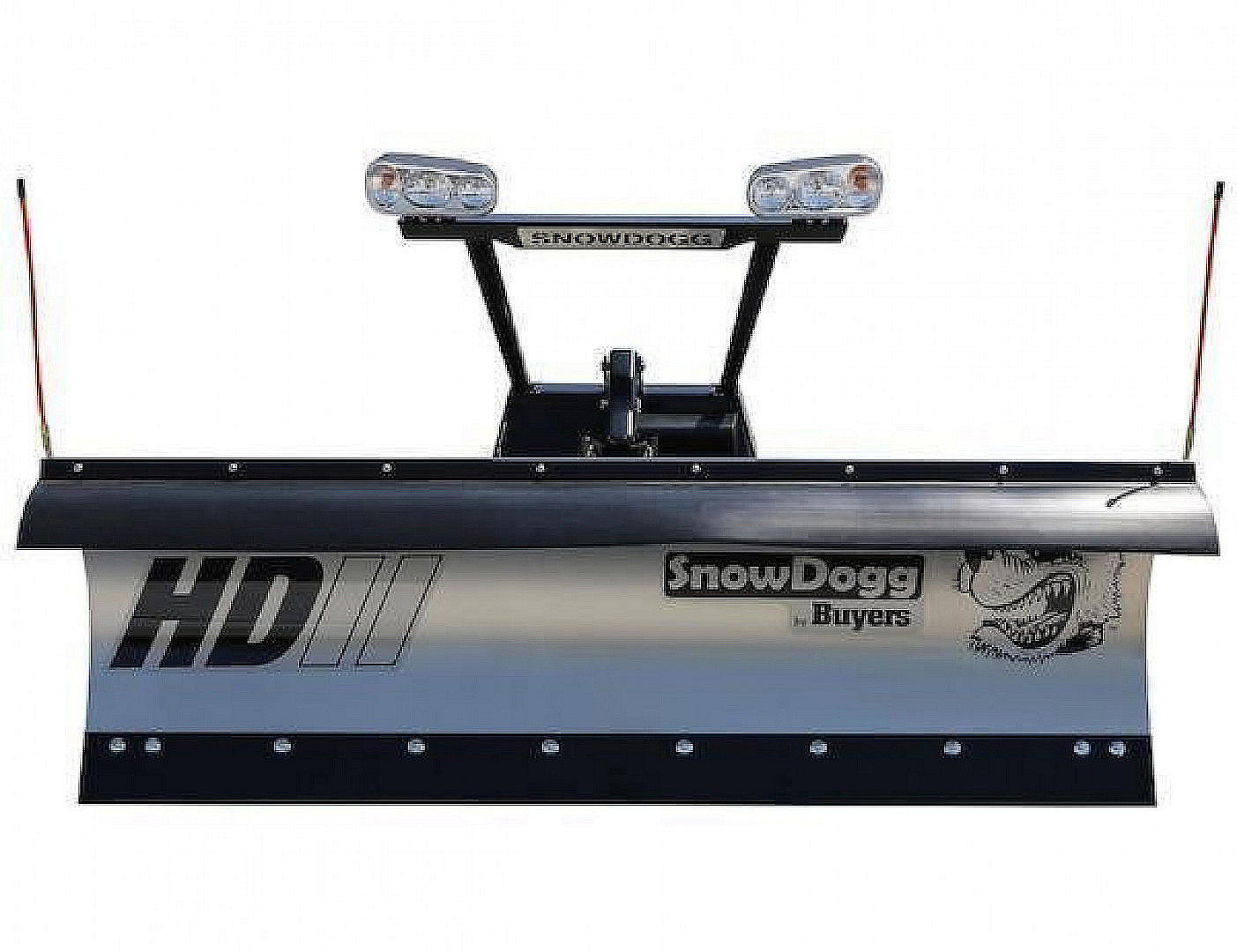 New 2026 SnowDogg HD80II Snow Plow