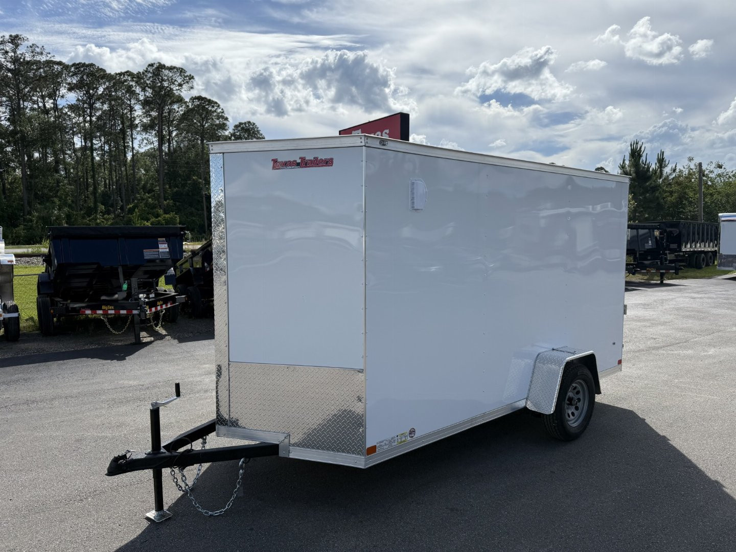 6×12 Enclosed Cargo Trailer