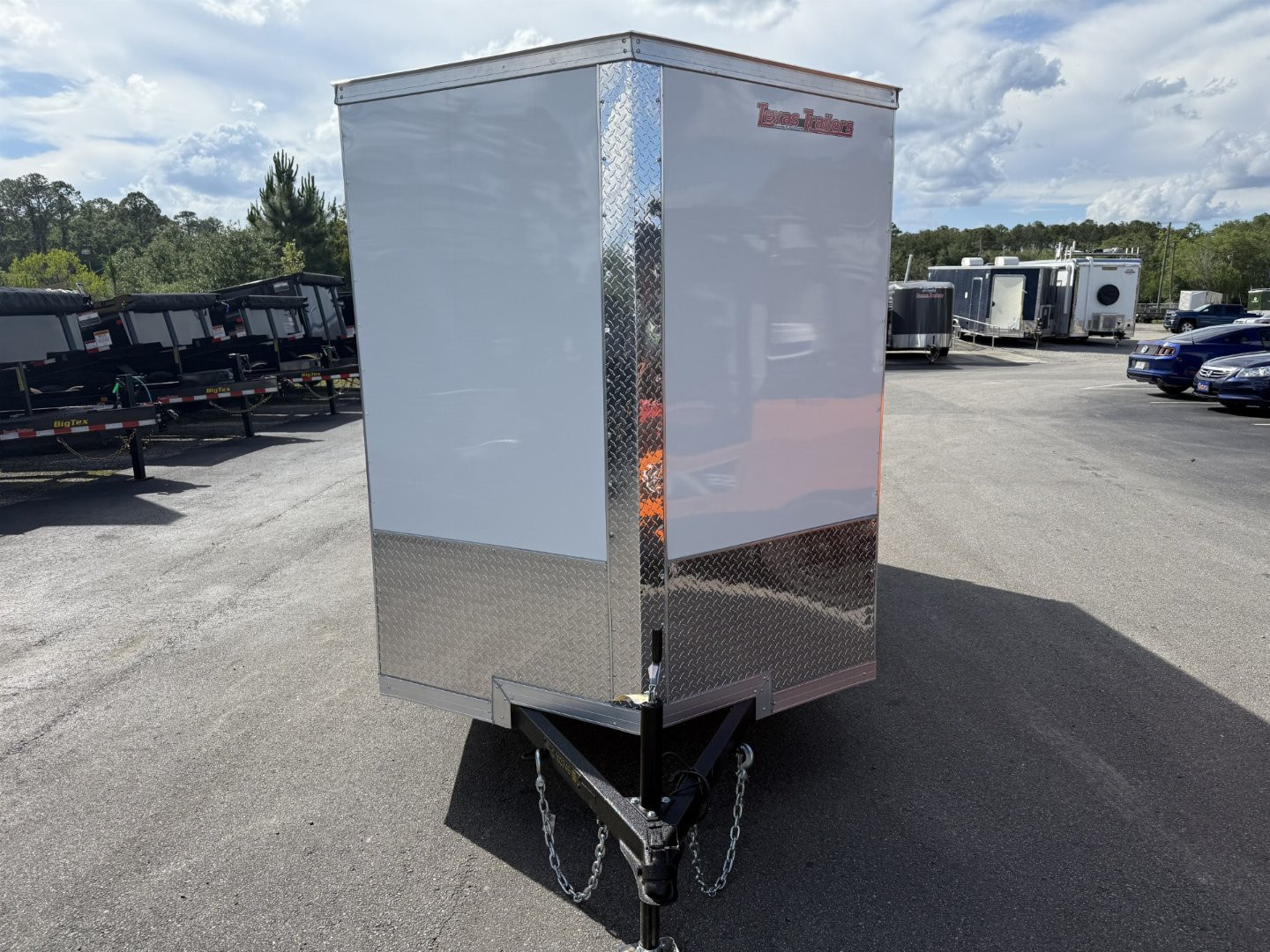 6×12 Enclosed Cargo Trailer photo 3